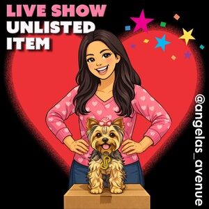 001–050 ✨ LIVE SHOW ✨ Unlisted Item | @angelas_avenue